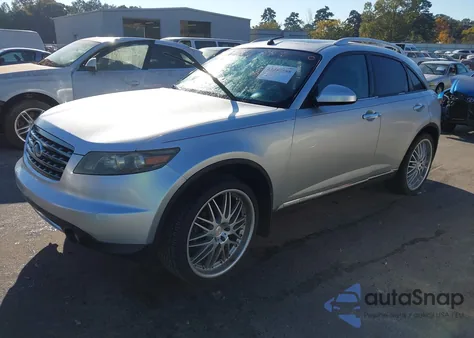 2008 Infiniti Fx35 z USA, uszkodzony, nr VIN JNRAS08U38X103051